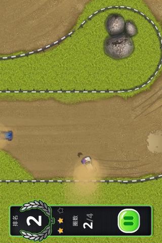 Pocket Rally Race Drive Craft screenshot 4