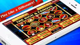 Game screenshot Ace Rich & Famous Billionaire Slots Casino - FREE - Make Money Rain Bonanza apk