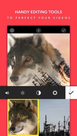 Video BlendEr -Free Double ExpoSure EditOr SuperImpose Live EffectS and OverLap MovieSのおすすめ画像5