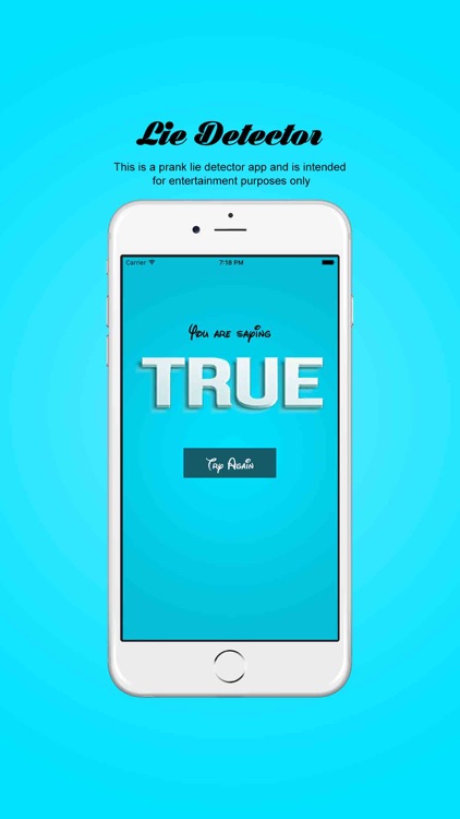 Lie Detector: True/False Detector Prank screenshot-4