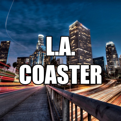 L.A. Coaster - Virtual Reality VR 360 icon