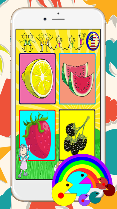 download Fruit Alphabet Spelling Words Kindergarten School apps 2