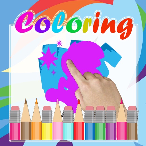 Color Book for Kids Game for my little Pony Edition Icon