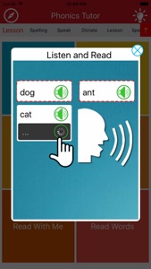 Phonics Tutor 13 — Learn 700 words using phonics screenshot #4 for iPhone
