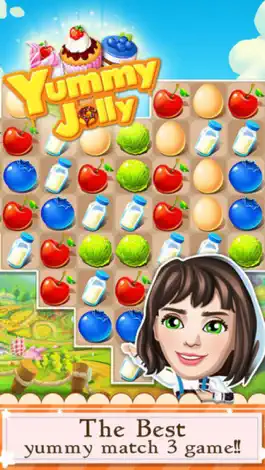 Game screenshot Yummy Chef - 3 match puzzle crush mania game hack