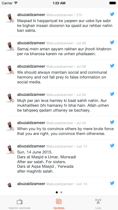 How to cancel & delete Islamic Lectures - Abu Zaid Zameer from iphone & ipad 2