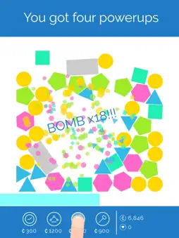 Geometry Falls screenshot 9