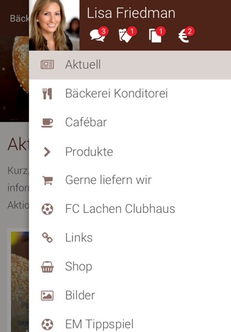 Habermacher Bäckerei screenshot 2