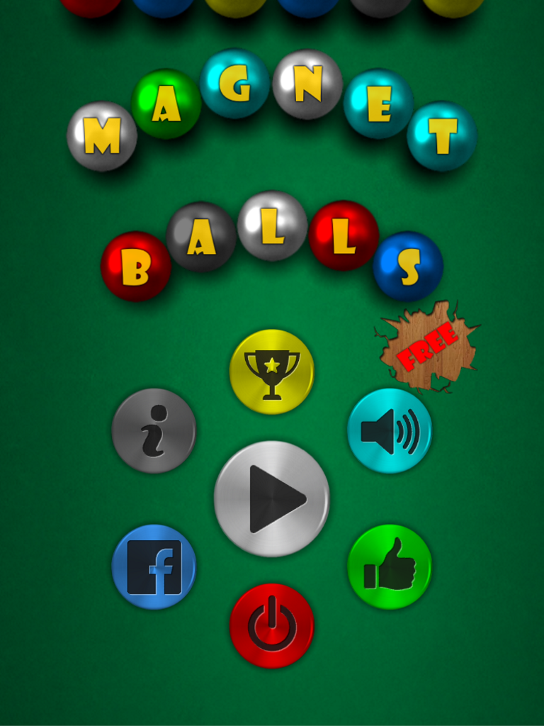 Magnet Balls Free screenshot 10