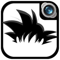 Photo Editor for Super Saiyan Dragon Ball Z Manga Cosplay