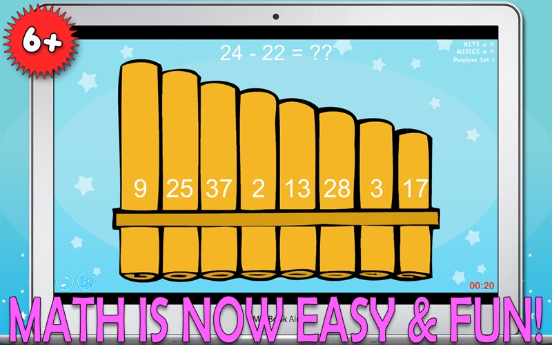 Math Music – Play PanPipes &amp; Count thumbnail 2
