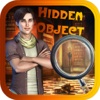 Hidden Object Ghost of Library Mystic Book