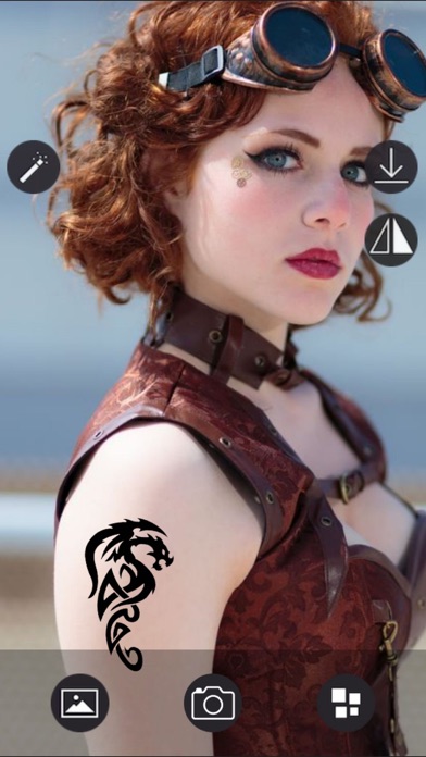 Screenshot #3 pour Tattoo Photo editor - Photo Booth