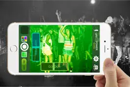 Game screenshot Night Vision! Camera Mode Free mod apk