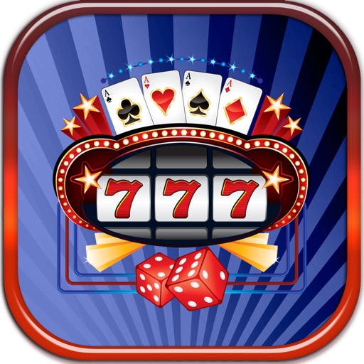777 Sizzling Hot Deluxe Slots Machine - Vip Slot Casino Game, Amazing Stars icon
