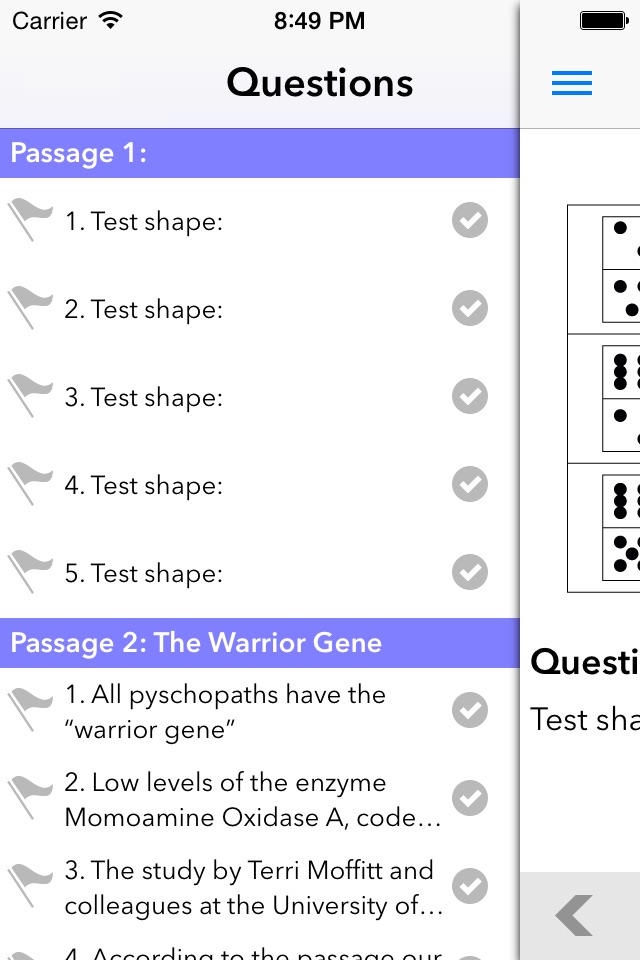 Practice UKCAT Questions screenshot 3