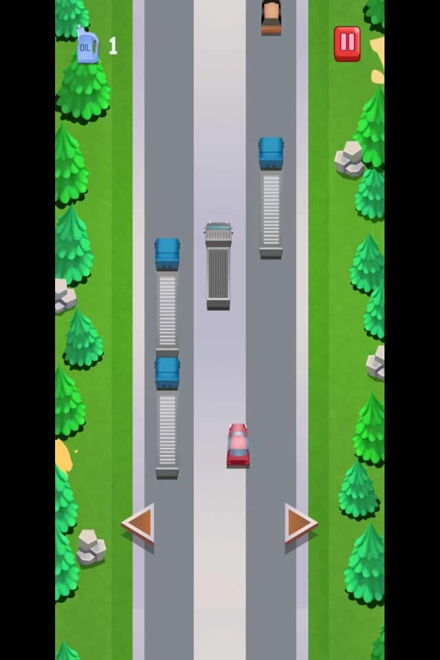 暴走赛车－全民休闲小游戏 screenshot 3