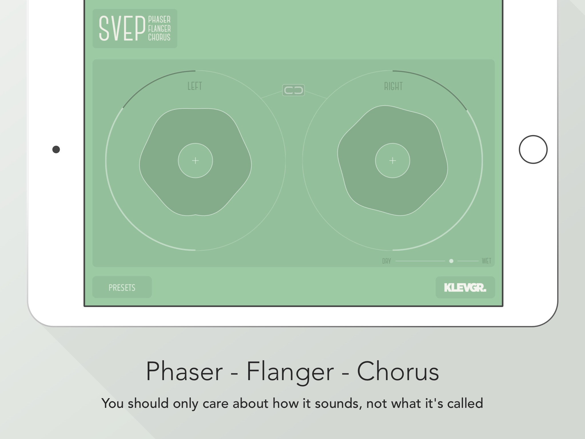 Svep - phaser, flanger, chorus screenshot 2