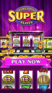 slots - super times pay iphone screenshot 1