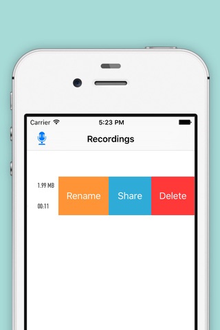 Voice Recorder Free - Voice Memos, Meeting Recording and Audio Recording screenshot 2