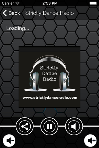 Strictly Dance Radio screenshot 3