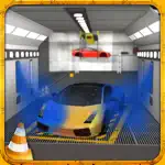 Multi-Level Sports Car Parking Simulator 2: Auto Paint Garage & Real Driving Game App Cancel