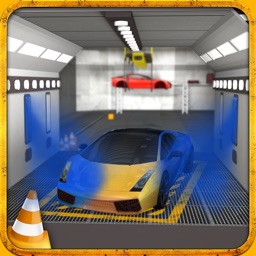 plusieurs simulateur sports niveau de parking 2: Peinture automobile de garage et Real au volant jeu
