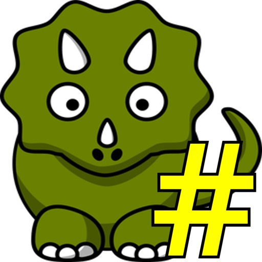 Dinosaur Tic-Tac-Toe (2-Player Edition) Icon