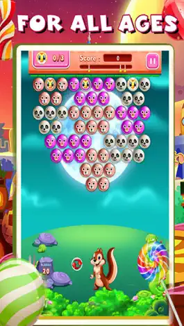 Game screenshot Animal Bubble: Pop Ball Color hack