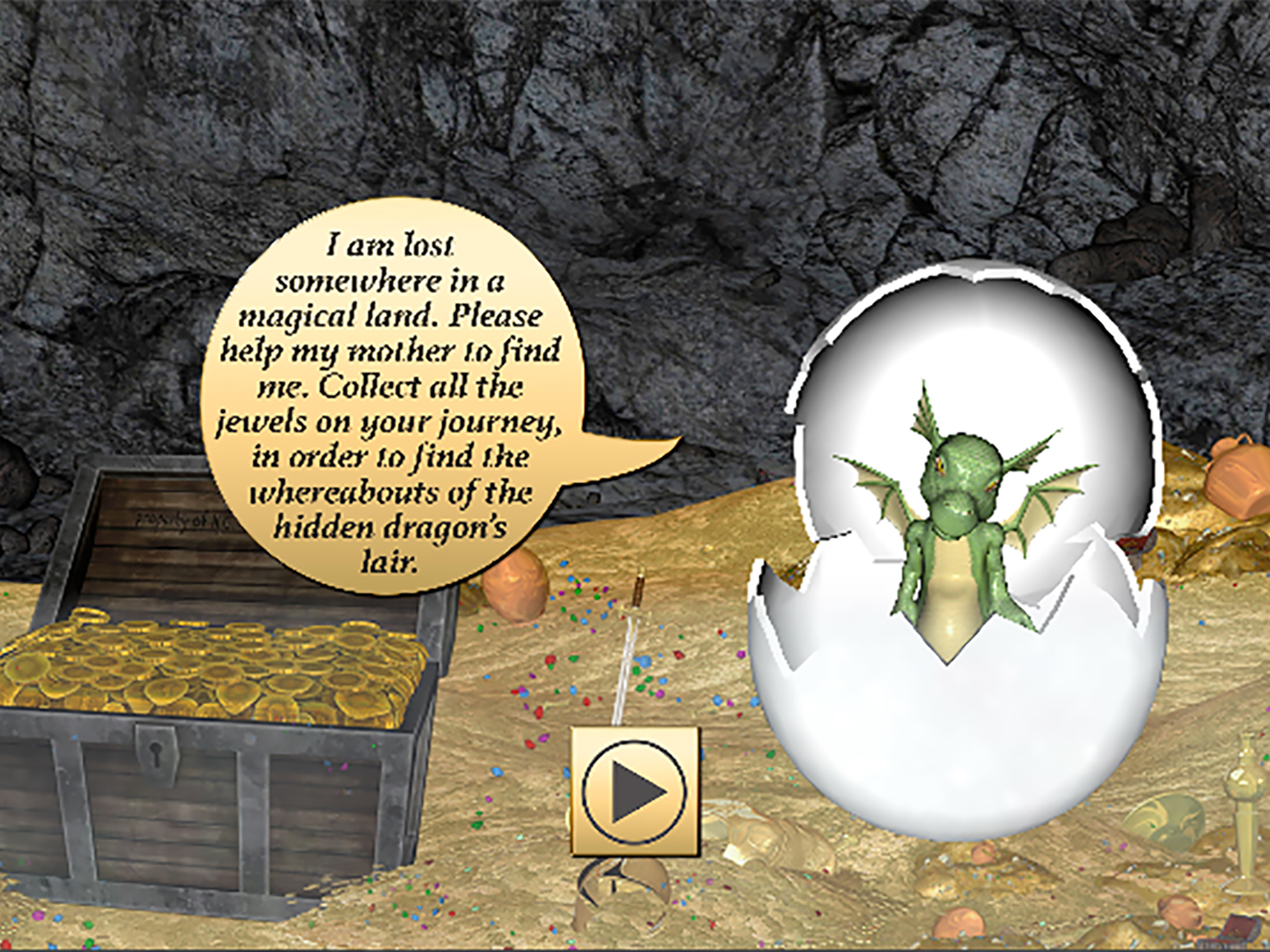 Dragon in a Flap- A Magical Adventure! screenshot 8