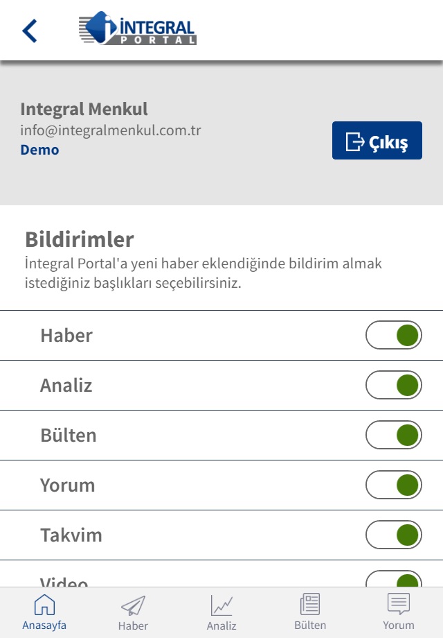 Integral Portal screenshot 2