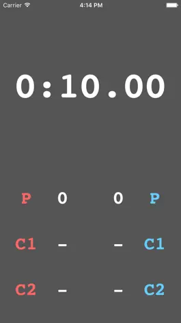 Game screenshot 空手タイマーシンプル無料版 mod apk