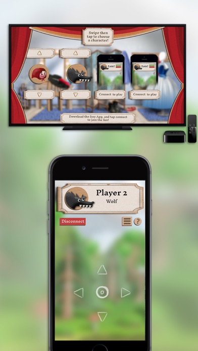How to cancel & delete Theatre Tales Remote from iphone & ipad 1