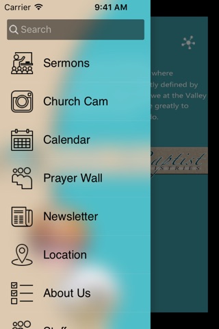 Valley Baptist Church and Ministries screenshot 2