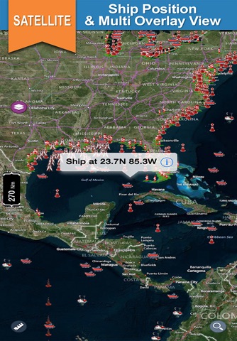 NOAA Buoy - Real Time Data on Stations & Ships screenshot 2