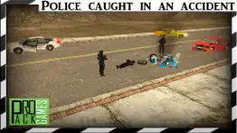 dangerous robbers & police chase simulator - dodge through highway traffic and arrest dangerous robbers iphone screenshot 4