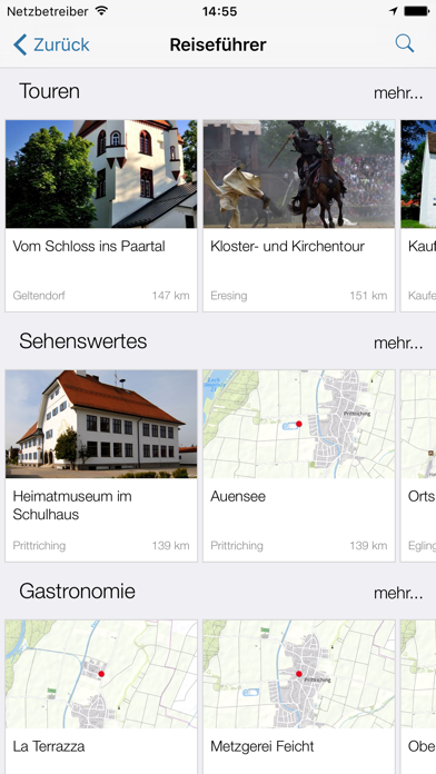 Screenshot #2 pour Radeln im Landkreis Landsberg am Lech