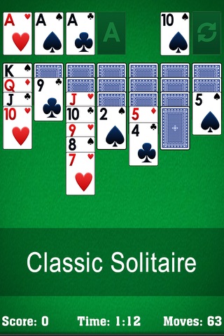 Solitare Pro Free screenshot 2