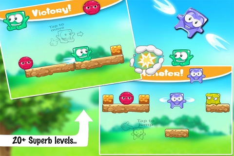 Monster Mania Fun : Free Puzzle Games for kids screenshot 2