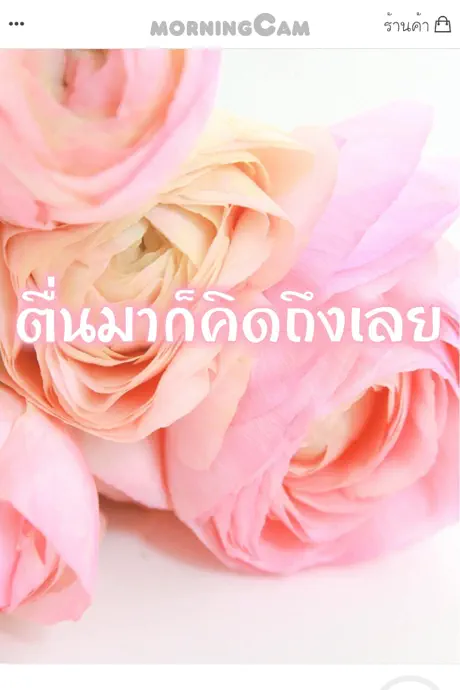 morningCam: แต่งภาพสวัสดีตอนเช้า