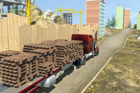 Multilevel Cargo Truck Impossible Parking Simulator screenshot 2