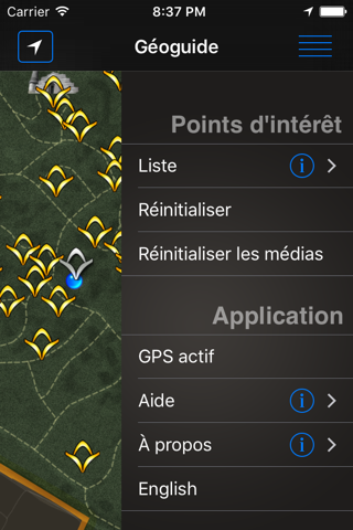 Mount Royal Cemetery Geoguide (MRC) screenshot 4