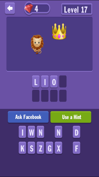 絵文字クイズ 問題 【可愛い絵文字アプリ: Quiz Emoji - The Guess Emoji Icon】のおすすめ画像3