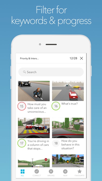 Simpli Driver's License Exam Italy 2016 / 2017 screenshot-4