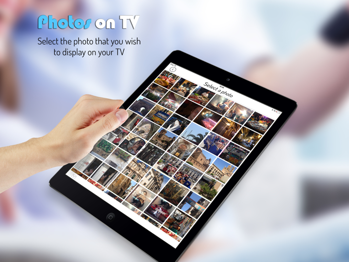 Photos on TV by InPixio