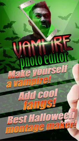 Game screenshot Vampire Photo Editor – Vampirize Yourself with Scary Face Changer Montage Maker & Horror Stickers mod apk