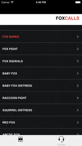 Game screenshot REAL Fox Calls & Fox Sounds for Fox Hunting + (ad free) BLUETOOTH COMPATIBLE apk