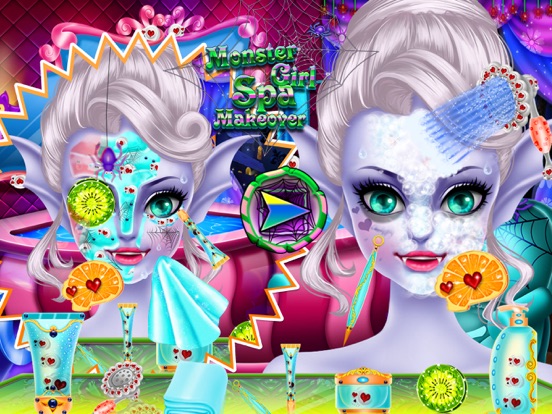 Screenshot #6 pour monstre Fille Spa Maquillage
