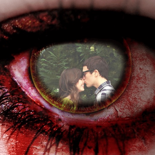 Scary Photo Frames - Decorate your moments with elegant photo frames app icon