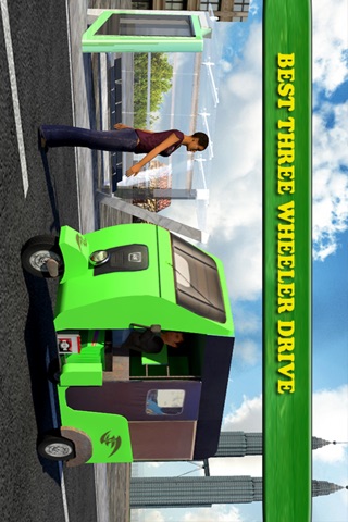 Tuk Tuk Auto Rickshaw Driver 2 screenshot 3